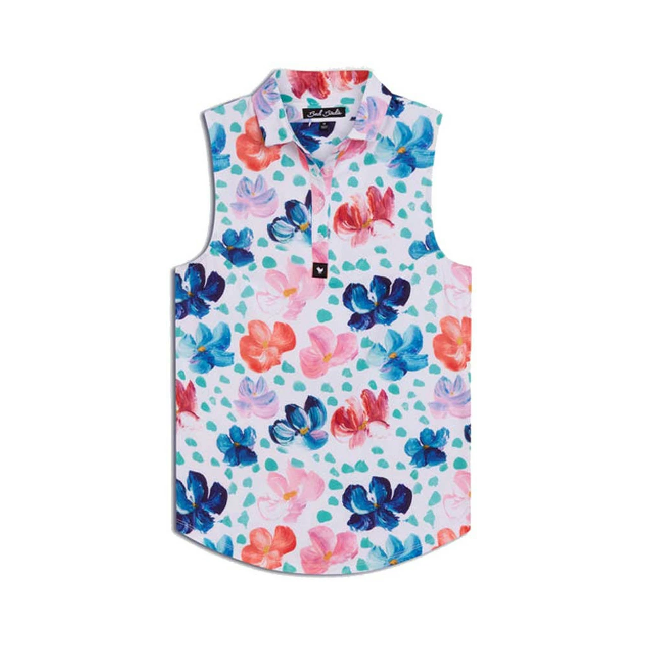 Bad Birdie Women's Posh Polo 4 Bad Birdie Women's Posh Polo - Image 2