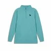 Bad Birdie Women's Slate Quarterzip -golf ball Shop bad birdie womens slate quarterzip slate 01 63342.1679339278