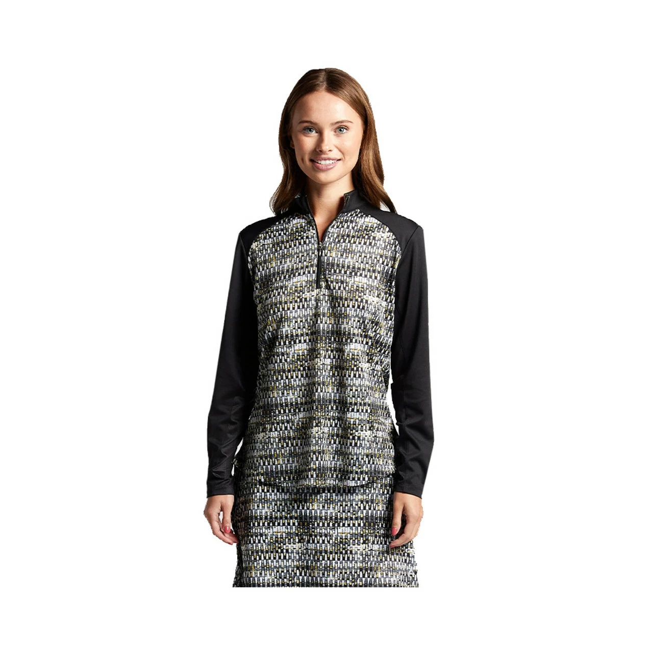 Bermuda Sands Women's Esther Sun 1/4 Zip 3 Bermuda Sands Women's Esther Sun 1/4 Zip