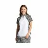 Bermuda Sands Women's Leighton Sublimated Block Polo -golf ball Shop bermuda sands womens leighton sublimated block polo white 01 04245.1650477913