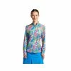 Bermuda Sands Women's Melody Sun 1/4 Zip -golf ball Shop bermuda sands womens melody sun 1 4 zip peacock 01 74007.1650469447