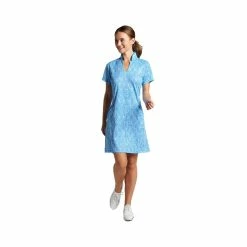 Bermuda Sands Women's Mina Sublimated Dress -golf ball Shop bermuda sands womens mina sublimated dress peacock 03 02325.1650470140