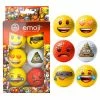 Emoji 6 Pack Fun Golf Balls -golf ball Shop bollar 61