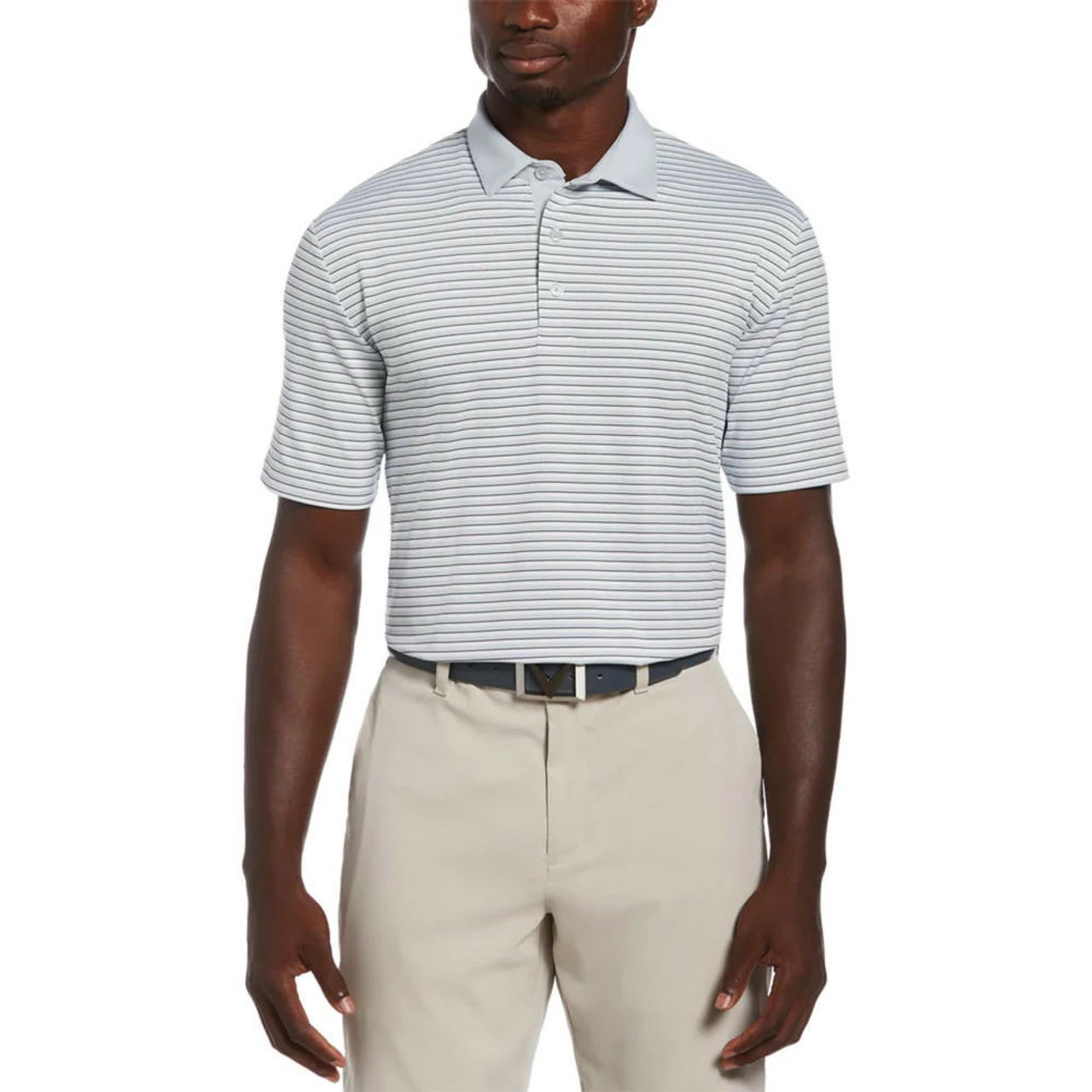 Callaway 3-Color Stripe Polo 6 Callaway 3-Color Stripe Polo - Image 4