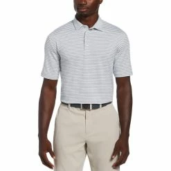 Callaway 3-Color Stripe Polo 40 Callaway 3-Color Stripe Polo -golf ball Shop callaway 3 color stripe polo bright white 01 61334.1676594311