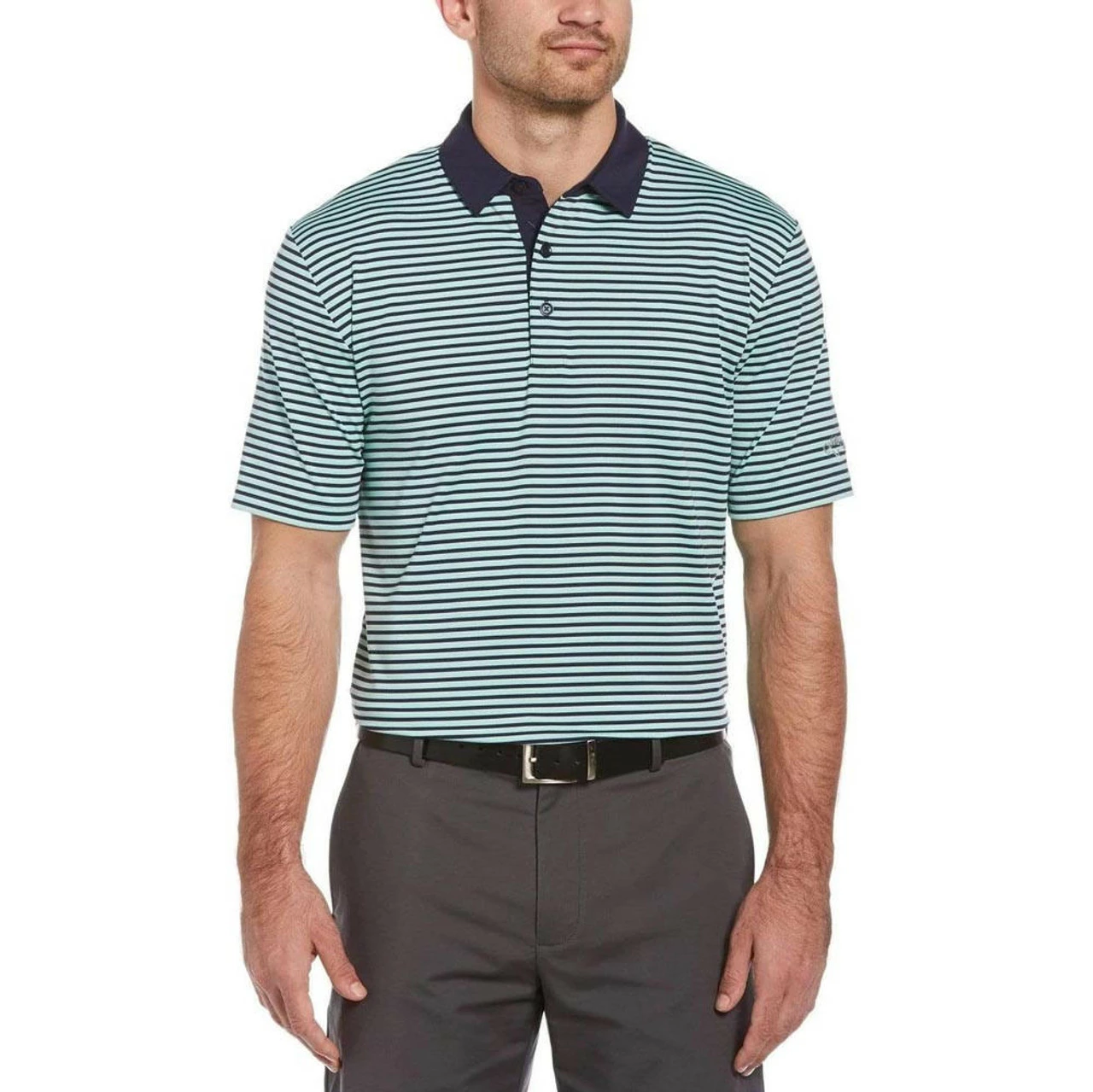 Callaway 3-Color Stripe Polo 7 Callaway 3-Color Stripe Polo - Image 5