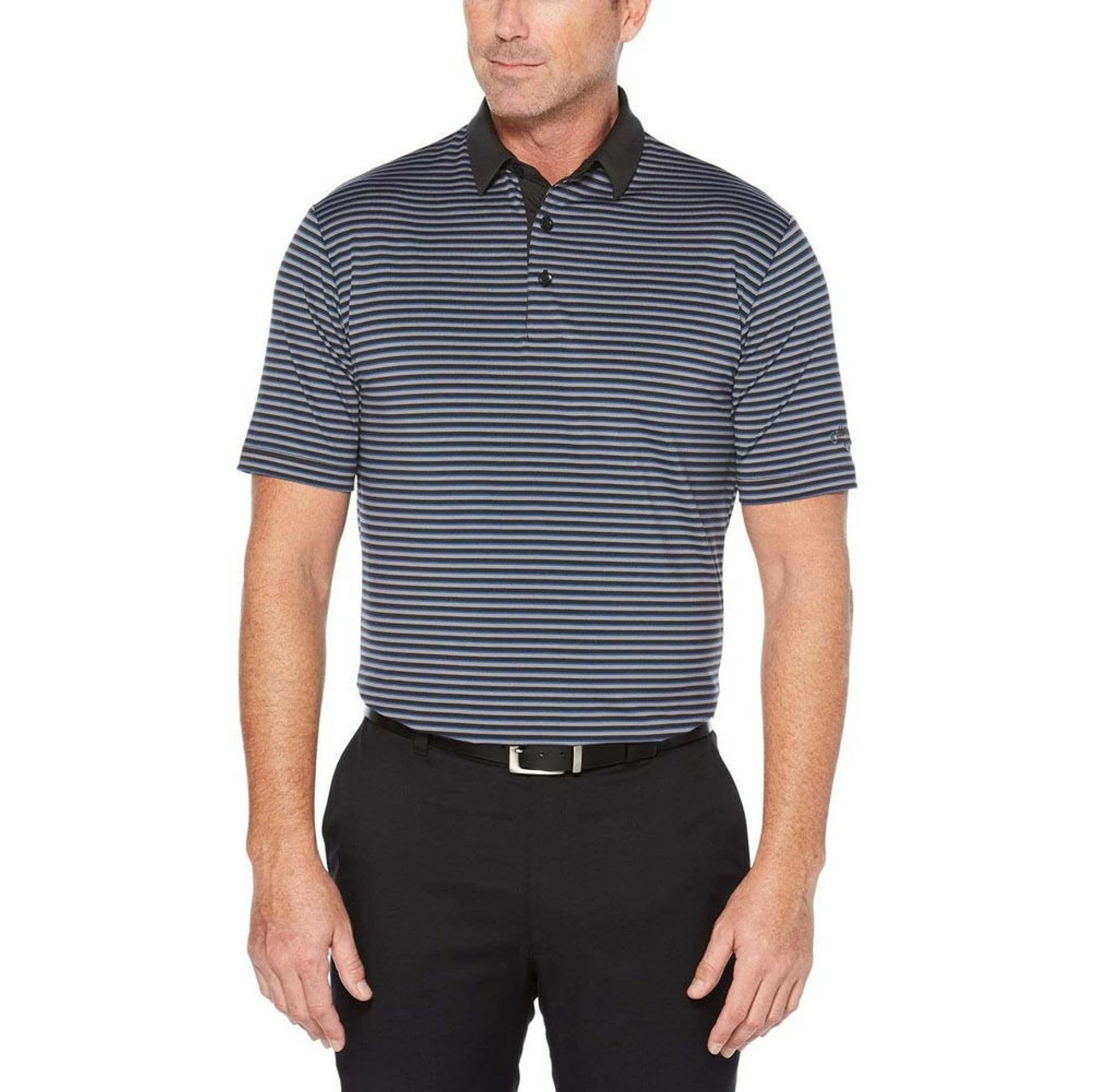 Callaway 3-Color Stripe Polo 12 Callaway 3-Color Stripe Polo - Image 10