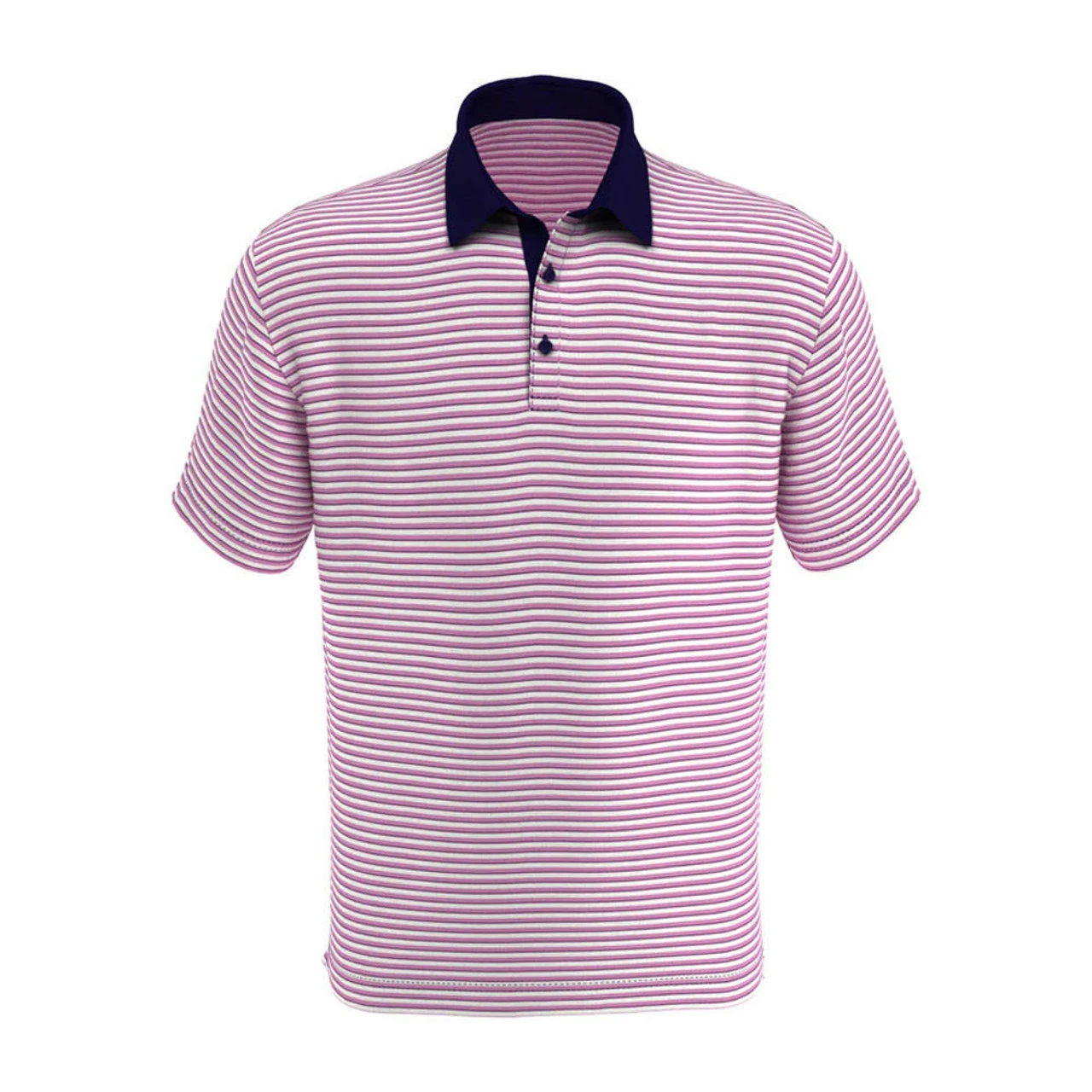 Callaway 3-Color Stripe Polo 33 Callaway 3-Color Stripe Polo - Image 31
