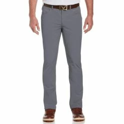 Callaway 5-Pocket Horizontal Textured Pants -golf ball Shop callaway 5 pocket horizontal textured pant dark grey heather 01 31293.1659553163