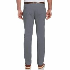 Callaway 5-Pocket Horizontal Textured Pants -golf ball Shop callaway 5 pocket horizontal textured pant dark grey heather 02 41570.1659553163