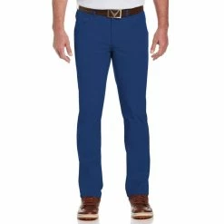 Callaway 5-Pocket Horizontal Textured Pants -golf ball Shop callaway 5 pocket horizontal textured pant deep navy heather 01 16722.1659553163