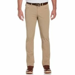Callaway 5-Pocket Horizontal Textured Pants -golf ball Shop callaway 5 pocket horizontal textured pant khaki heather 01 10628.1659553163