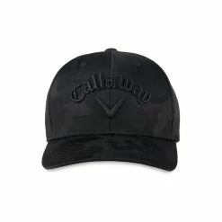 Callaway Camo Snapback Hat -golf ball Shop callaway camo snapback hat black 02 56415.1642698395