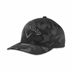 Callaway Camo Snapback Hat -golf ball Shop callaway camo snapback hat charcoal 01 20271.1642698395