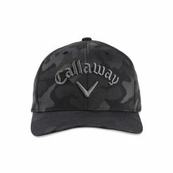 Callaway Camo Snapback Hat -golf ball Shop callaway camo snapback hat charcoal 04 80600.1642698395