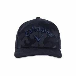 Callaway Camo Snapback Hat -golf ball Shop callaway camo snapback hat dark navy 04 36617.1642698395