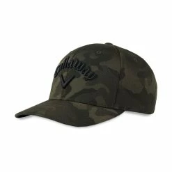 Callaway Camo Snapback Hat -golf ball Shop callaway camo snapback hat green 01 19307.1642698395