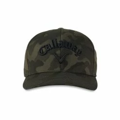 Callaway Camo Snapback Hat -golf ball Shop callaway camo snapback hat green 02 34918.1642698395