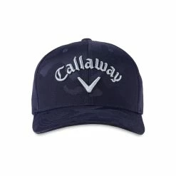 Callaway Camo Snapback Hat -golf ball Shop callaway camo snapback hat navy 02 15740.1642698395