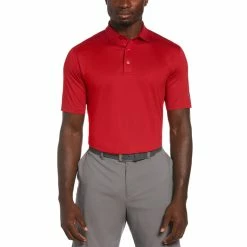 Callaway Cooling Micro Hex Polo -golf ball Shop callaway cooling micro hex polo tango red 01 87174.1654718881