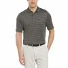 Callaway Fine Line Ventilated Stripe Polo -golf ball Shop callaway fine line ventilated stripe polo asphalt 01 14947.1676908680