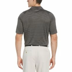 Callaway Fine Line Ventilated Stripe Polo -golf ball Shop callaway fine line ventilated stripe polo asphalt 02 59795.1676908681