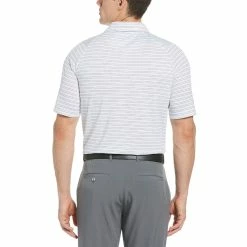 Callaway Fine Line Ventilated Stripe Polo -golf ball Shop callaway fine line ventilated stripe polo bright white 02 51253.1676908682