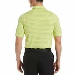 Callaway Fine Line Ventilated Stripe Polo -golf ball Shop callaway fine line ventilated stripe polo daquiri green 02 57463.1676908682