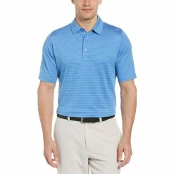 Callaway Fine Line Ventilated Stripe Polo -golf ball Shop callaway fine line ventilated stripe polo marina 01 73305.1676908683