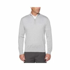Callaway Merino Wool Thermal 1/4 Zip -golf ball Shop callaway merino wool thermal 1 4 zip pearl blue heather 01 13738.1644505093