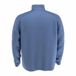 Callaway Midweight Waffle Knit Fleece 1/4 Zip -golf ball Shop callaway midweight waffle knit fleece 1 4 zip light moody blue heather 02 19216.1659042872