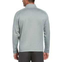 Callaway Midweight Waffle Knit Fleece 1/4 Zip -golf ball Shop callaway midweight waffle knit fleece 1 4 zip quarry heather 02 21930.1659042872