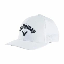 Callaway Performance Pro Hat -golf ball Shop callaway performance pro hat white black 01 30845.1678906679