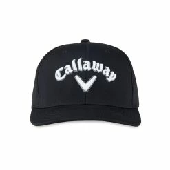 Callaway Riviera Fitted Hat -golf ball Shop callaway riviera fitted hat black white 05 49983.1642694506