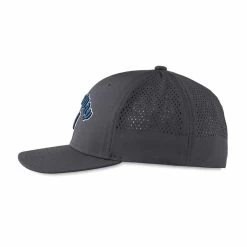 Callaway Riviera Fitted Hat -golf ball Shop callaway riviera fitted hat charcoal blue 04 03046.1642694527