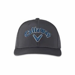 Callaway Riviera Fitted Hat -golf ball Shop callaway riviera fitted hat charcoal blue 05 84432.1642694527
