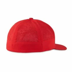Callaway Riviera Fitted Hat -golf ball Shop callaway riviera fitted hat red charcoal 02 00264.1642694597