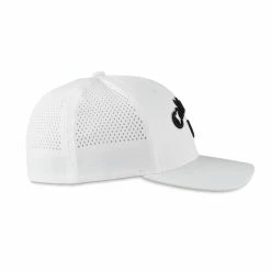 Callaway Riviera Fitted Hat -golf ball Shop callaway riviera fitted hat white black 03 61816.1642694616