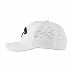 Callaway Riviera Fitted Hat -golf ball Shop callaway riviera fitted hat white black 04 42044.1642694616