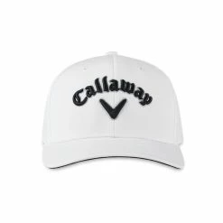 Callaway Riviera Fitted Hat -golf ball Shop callaway riviera fitted hat white black 05 40620.1642694616