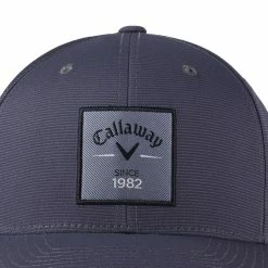 Callaway Rutherford Snapback Hat -golf ball Shop callaway rutherford snapback hat charcoal 05 39355.1642700053