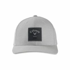 Callaway Rutherford Snapback Hat -golf ball Shop callaway rutherford snapback hat grey 05 06638.1642700053