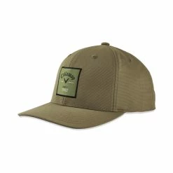 Callaway Rutherford Snapback Hat -golf ball Shop callaway rutherford snapback hat military green 01 98878.1642700053