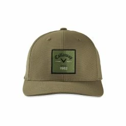 Callaway Rutherford Snapback Hat -golf ball Shop callaway rutherford snapback hat military green 05 28040.1642700053