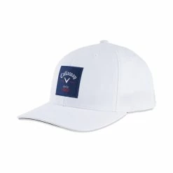 Callaway Rutherford Snapback Hat -golf ball Shop callaway rutherford snapback hat white navy 01 57873.1642700053
