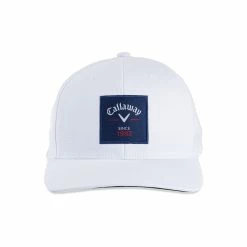 Callaway Rutherford Snapback Hat -golf ball Shop callaway rutherford snapback hat white navy 05 92396.1642700053
