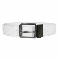 Callaway Signature Chev Logo Printed Belt -golf ball Shop callaway signature chev logo printed belt bright white 01 58684.1678396888