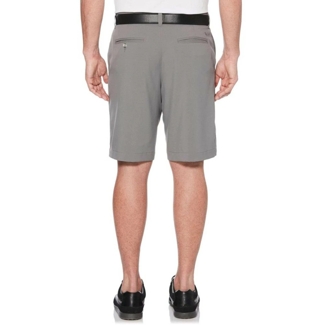 Callaway Stretch Solid Shorts With Active Waistband 6 Callaway Stretch Solid Shorts With Active Waistband - Image 4