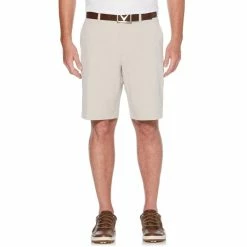 Callaway Stretch Solid Shorts With Active Waistband 18 Callaway Stretch Solid Shorts With Active Waistband -golf ball Shop callaway stretch solid short with active waistband silver lining 01 49883.1667574553