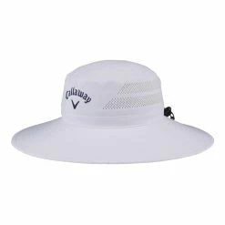 Callaway Sun Hat -golf ball Shop callaway sun hat white navy 01 53890.1678906812